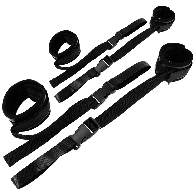 OHMAMA FETISH - ESPOSAS DE RESTRICCION NYLON Y VELCRO - BDSM & BONDAGE - El Arte del Placer