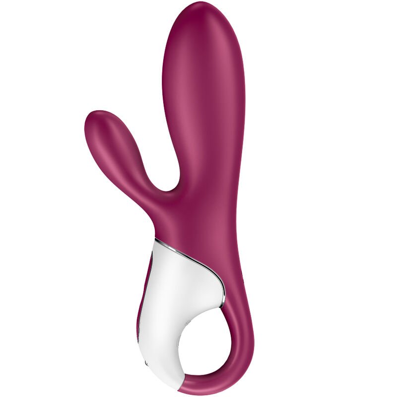 SATISFYER - HOT BUNNY VIBRADOR PUNTO G - JUGUETES BIENESTAR - El Arte del Placer