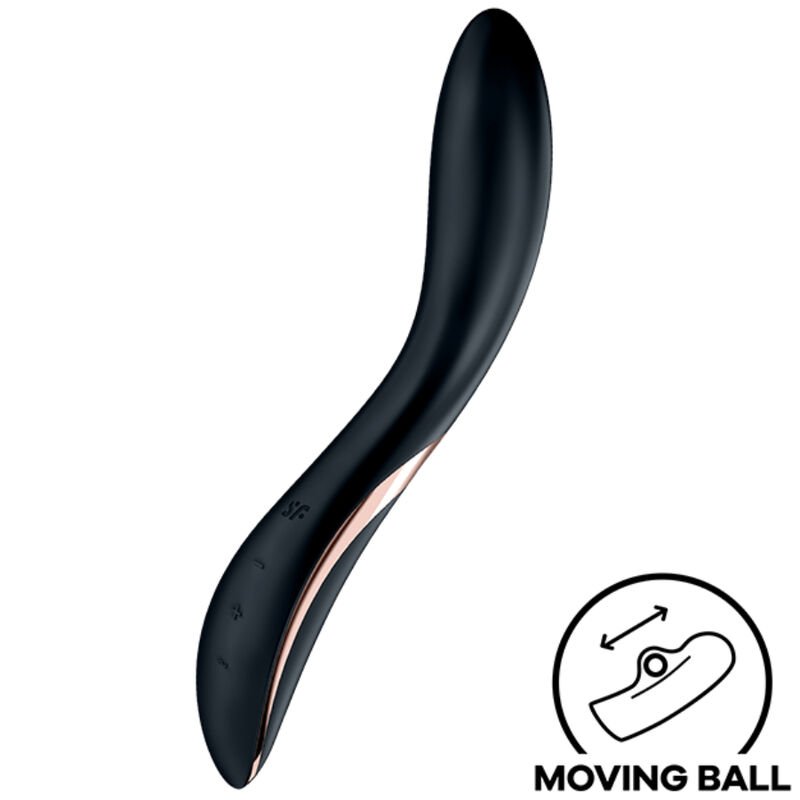 SATISFYER - RRROLLING EXPLOSION VIBRADOR PUNTO G - JUGUETES BIENESTAR - El Arte del Placer