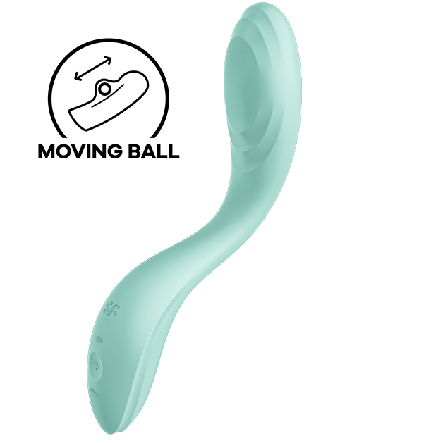 SATISFYER – RRROLLING PLEASURE VIBRADOR PUNTO G - JUGUETES BIENESTAR - El Arte del Placer