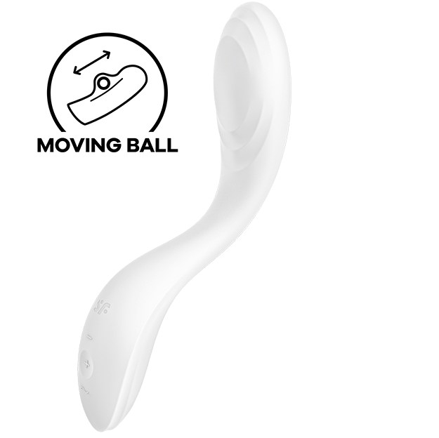 SATISFYER – RRROLLING PLEASURE VIBRADOR PUNTO G - JUGUETES BIENESTAR - El Arte del Placer