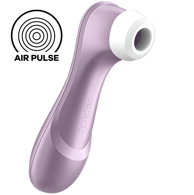SATISFYER – PRO 2 ESTIMULADOR - Estimuladores - El Arte del Placer