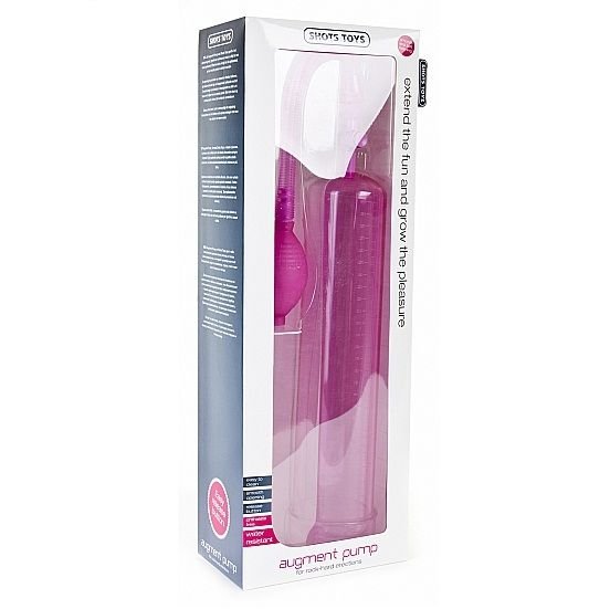 AUGMENT BOMBA ROSA FOR ROCK HARD ERECTIONS - JUGUETES BIENESTAR - El Arte del Placer
