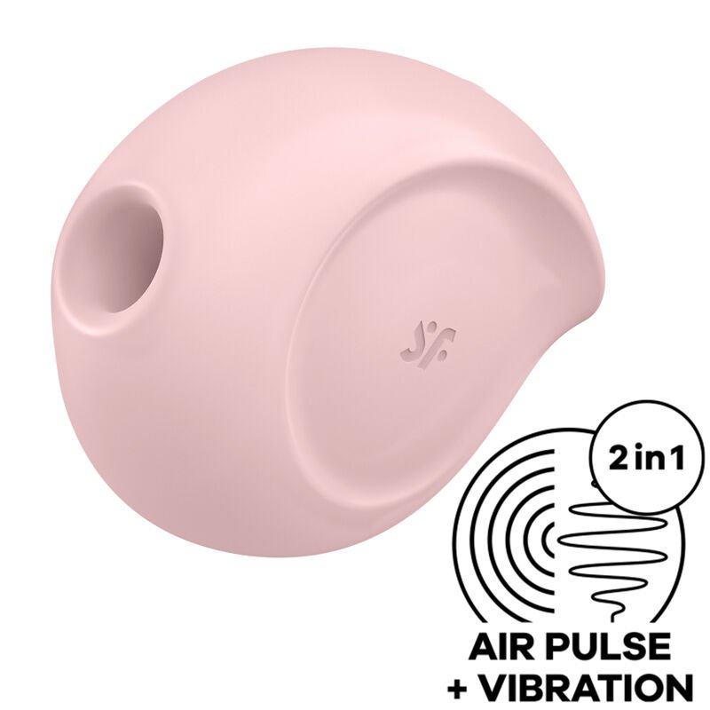 SATISFYER – SUGAR RUSH ESTIMULADOR Y VIBRADOR - Estimuladores - El Arte del Placer