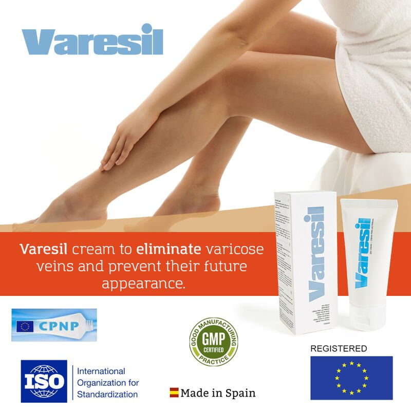 500 COSMETICS - VARESIL CREAM TRATAMIENTO CREMA VARICES - Crema Corporal - El Arte del Placer