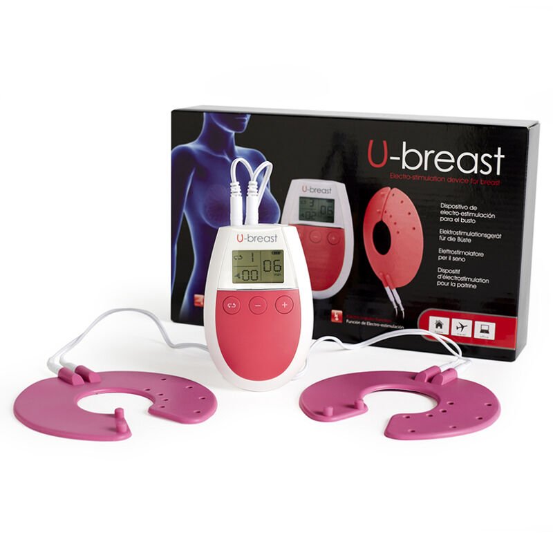 500 COSMETICS - U BREAST AUMENTO PECHOS ELECTROESTIMULACIÓN - Electro estimulación - El Arte del Placer