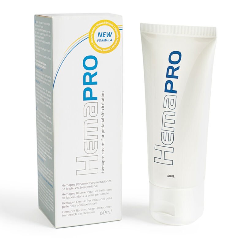 500 COSMETICS - HEMAPRO CREAM TRATAMIENTO PARA HEMORROIDES - Crema Corporal - El Arte del Placer