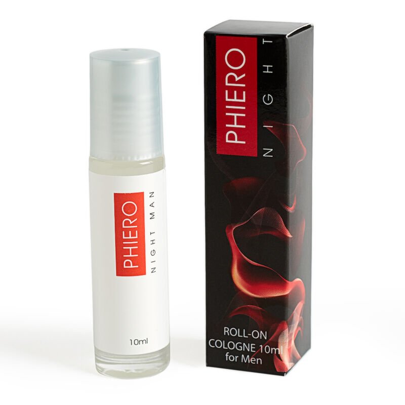 500 COSMETICS - PHIERO NIGHT MAN PERFUME FEROMONAS HOMBRE CON ROLL-ON - DROGUERÍA - El Arte del Placer