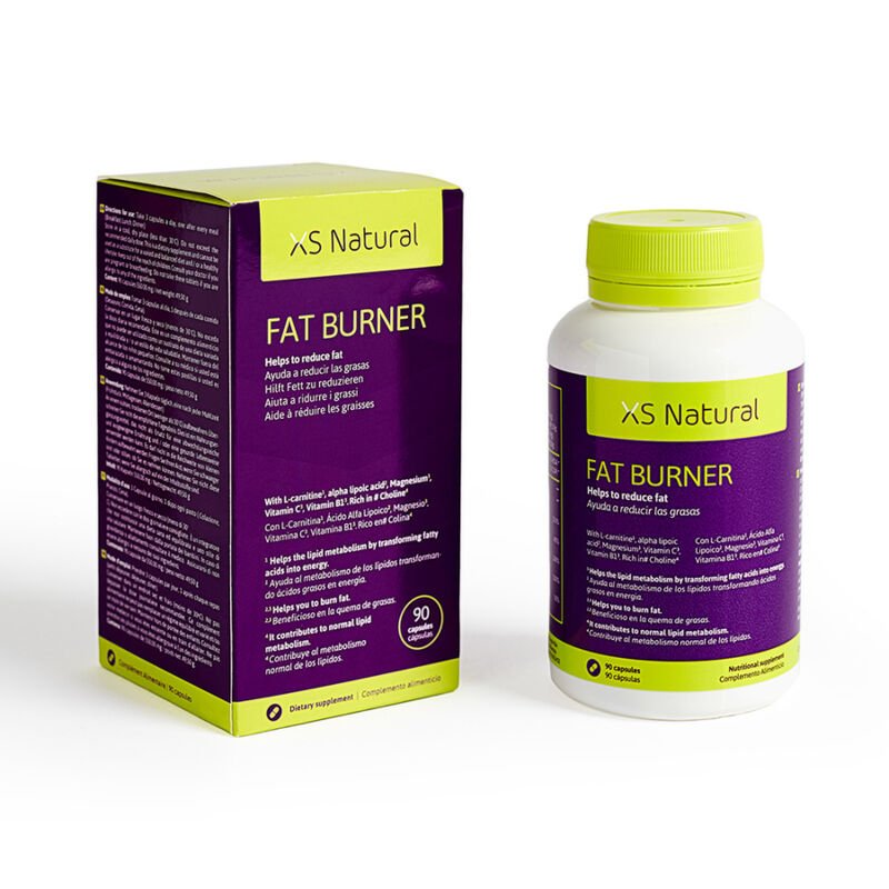Fat Burner – Complemento alimenticio quemagrasas natural - Cápsulas Unisex - El Arte del Placer