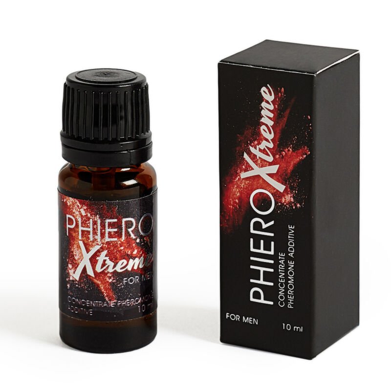 500 COSMETICS - PHIERO XTREME CONCENTRADO DE FEROMONAS - DROGUERÍA - El Arte del Placer