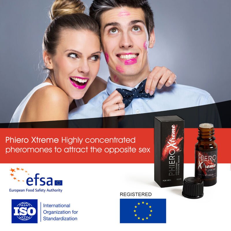 500 COSMETICS - PHIERO XTREME CONCENTRADO DE FEROMONAS - DROGUERÍA - El Arte del Placer