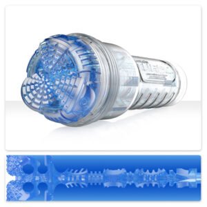 FLESHLIGHT - TURBO CORE BLUE ICE - JUGUETES BIENESTAR - El Arte del Placer