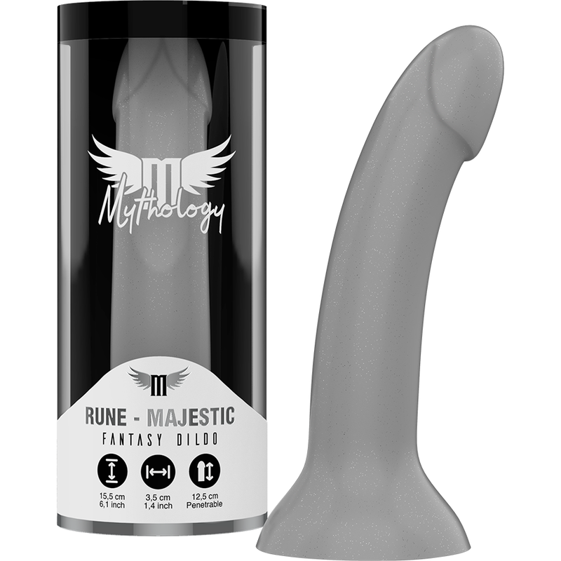 MYTHOLOGY - RUNE MAJESTIC DILDO S - Dildos para Arneses - El Arte del Placer