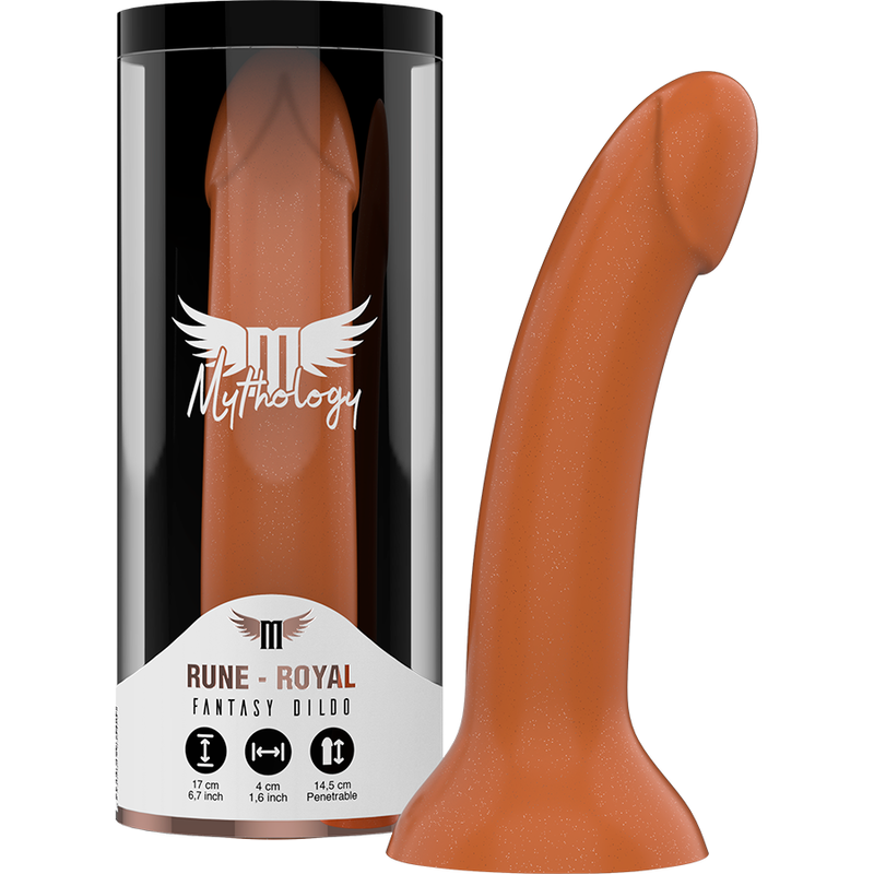MYTHOLOGY - RUNE ROYAL DILDO M - Dildos para Arneses - El Arte del Placer