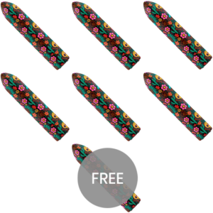 CUSTOM BULLETS - BALA RECARGABLE SKULL 10 INTENSIDADES 6 + 1 GRATIS - JUGUETES BIENESTAR - El Arte del Placer