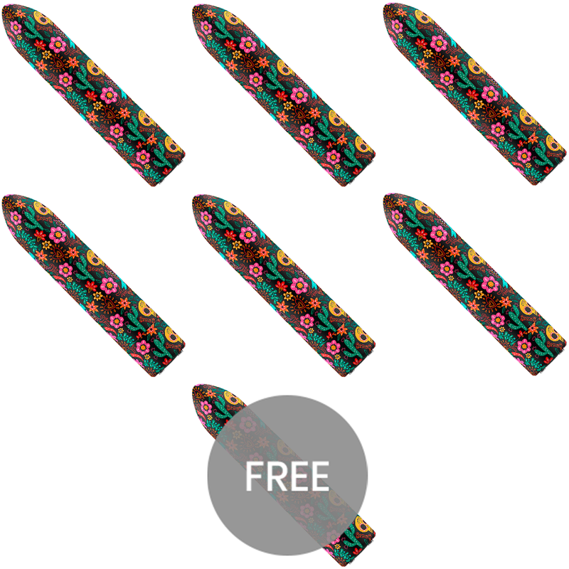 CUSTOM BULLETS - BALA RECARGABLE SKULL 10 INTENSIDADES 6 + 1 GRATIS - JUGUETES BIENESTAR - El Arte del Placer