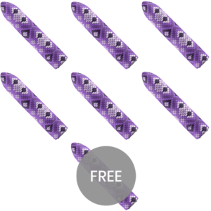 CUSTOM BULLETS - BALA RECARGABLE SNAKE LILA 10 INTENSIDADES 6 + 1 GRATIS - JUGUETES BIENESTAR - El Arte del Placer