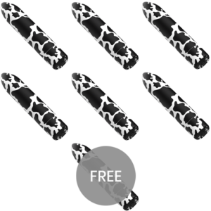 CUSTOM BULLETS - BALA RECARGABLE COW 10 INTENSIDADES 6 + 1 GRATIS - JUGUETES BIENESTAR - El Arte del Placer