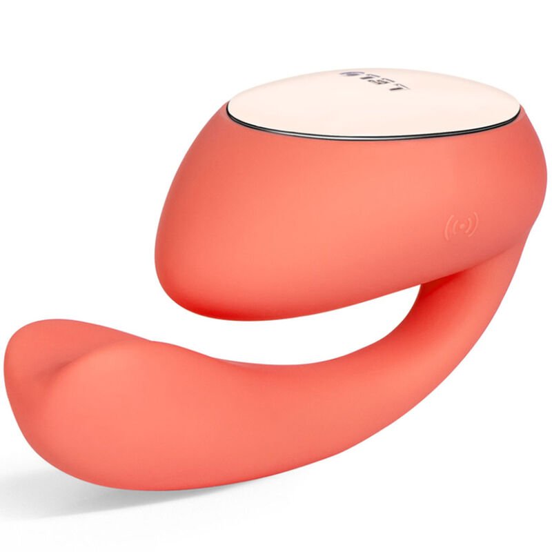 LELO - IDA WAVE MASAJEADOR PAREJAS NEGRO - Estimuladores - El Arte del Placer