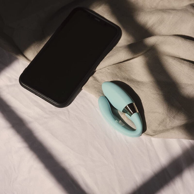 LELO - TIANI HARMONY MASAJEADOR PAREJAS VERDE AGUA - Estimuladores - El Arte del Placer