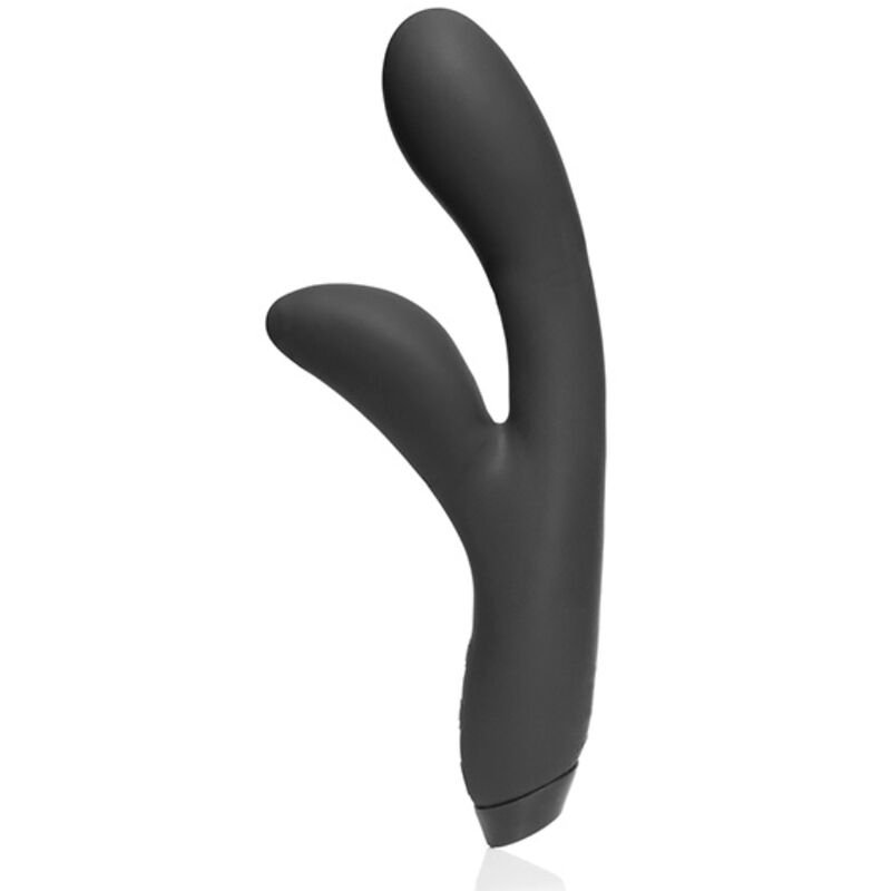 JE JOUE - HERA FLEX VIBRADOR RABBIT - NEGRO - JUGUETES BIENESTAR - El Arte del Placer