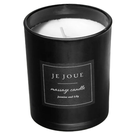 JE JOUE - VELA DE MASAJE LUXURY - JAZMÍN & LIRIO - DROGUERÍA - El Arte del Placer