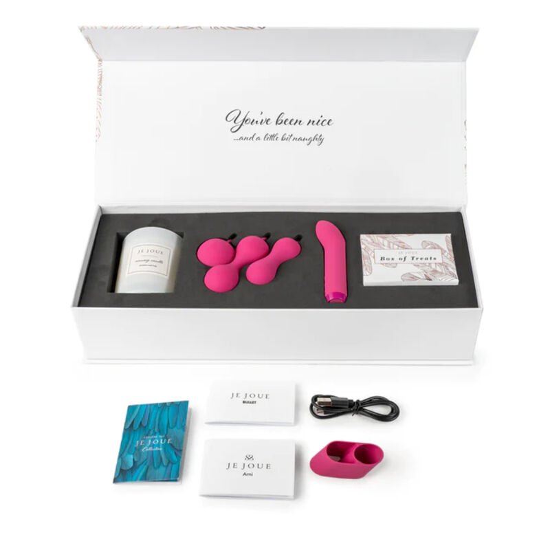 JE JOUE - THE NICE AND NAUGHTY GIFT SET - JUGUETES BIENESTAR - El Arte del Placer