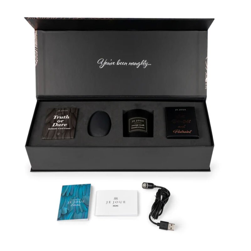 JE JOUE - THE NAUGHTY GIFT SET - JUGUETES BIENESTAR - El Arte del Placer