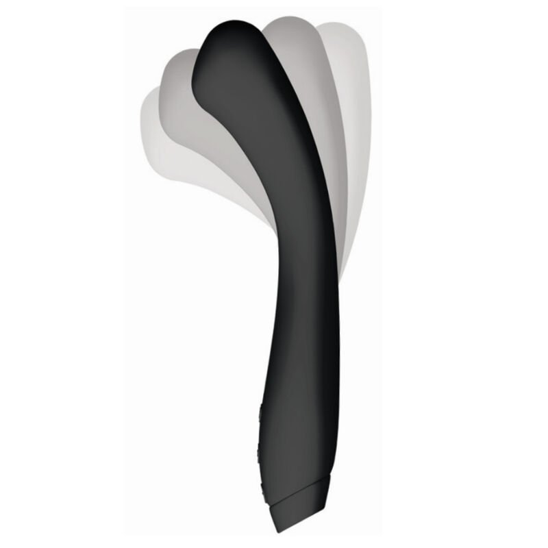 JE JOUE - JUNO FLEX VIBRADOR PUNTO G - NEGRO - JUGUETES BIENESTAR - El Arte del Placer