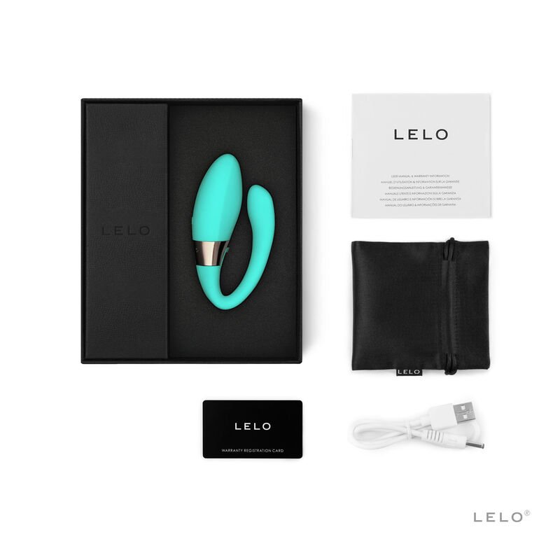 LELO - TIANI HARMONY MASAJEADOR PAREJAS VERDE AGUA - Estimuladores - El Arte del Placer