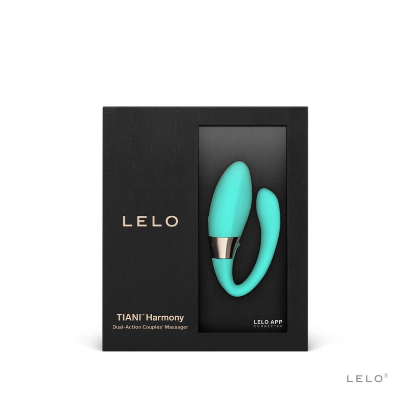 LELO - TIANI HARMONY MASAJEADOR PAREJAS VERDE AGUA - Estimuladores - El Arte del Placer