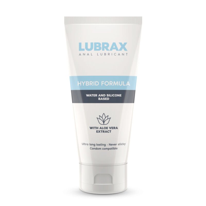 INTIMATELINE - LUBRAX LUBRICANTE ANAL HÍBRIDO 50 ML - Base Silicona - El Arte del Placer
