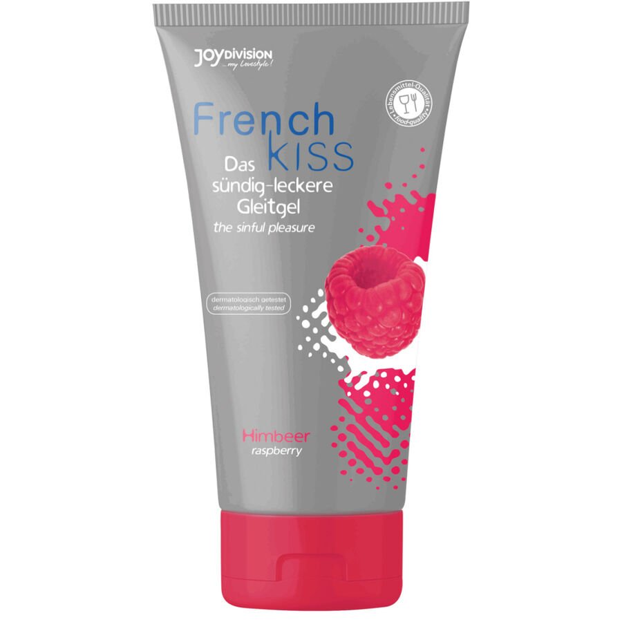 JOYDIVISION FRENCH KISS - GEL PARA SEXO ORAL FRAMBUESA - DROGUERÍA - El Arte del Placer