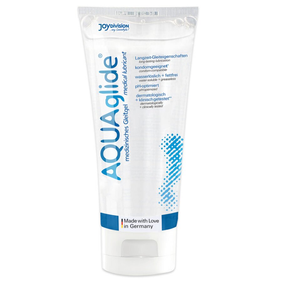 JOYDIVISION AQUAGLIDE - LUBRICANTE 200 ML - Base Agua - El Arte del Placer