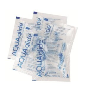 Joydivision Aquaglide - Lubricante Base Agua Neutro Monodosis 3 Ml