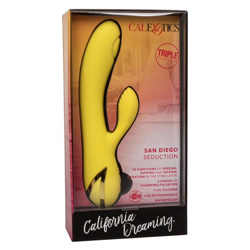 CALEXOTICS - SAN DIEGO SEDUCTION - JUGUETES BIENESTAR - El Arte del Placer