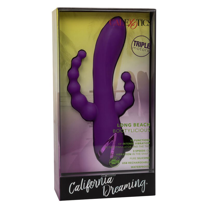 CALEXOTICS - LONG BEACH BOOTYLICIOUS PURPLE - JUGUETES BIENESTAR - El Arte del Placer