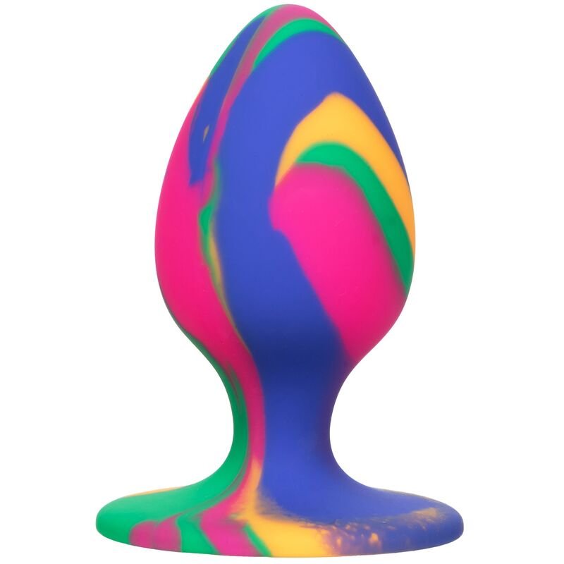 CALEXOTICS - CHEEKY MEDIUM TIE-DYE PLUG ANAL - Anal - El Arte del Placer