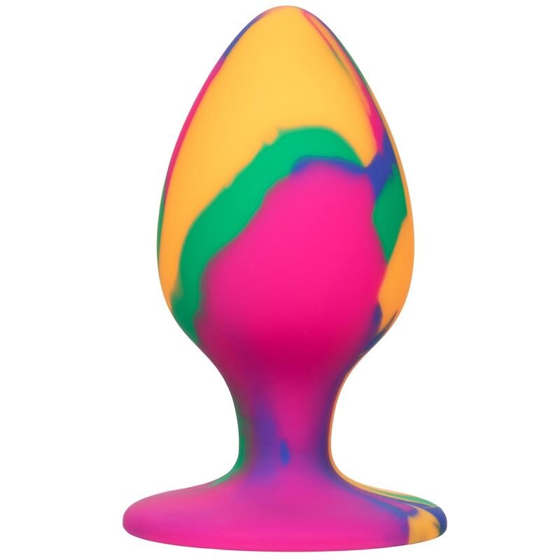 CALEXOTICS - CHEEKY LARGE TIE-DYE PLUG ANAL - Anal - El Arte del Placer