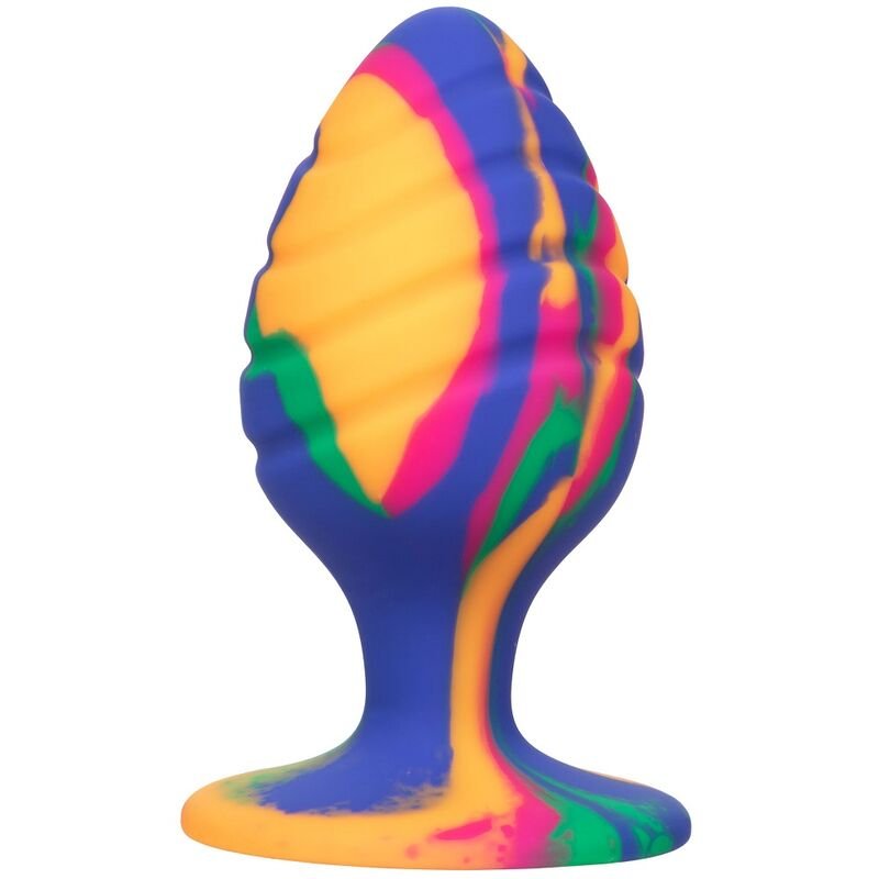 CALEXOTICS - CHEEKY LARGUE SWIRL PLUG ANAL - Anal - El Arte del Placer