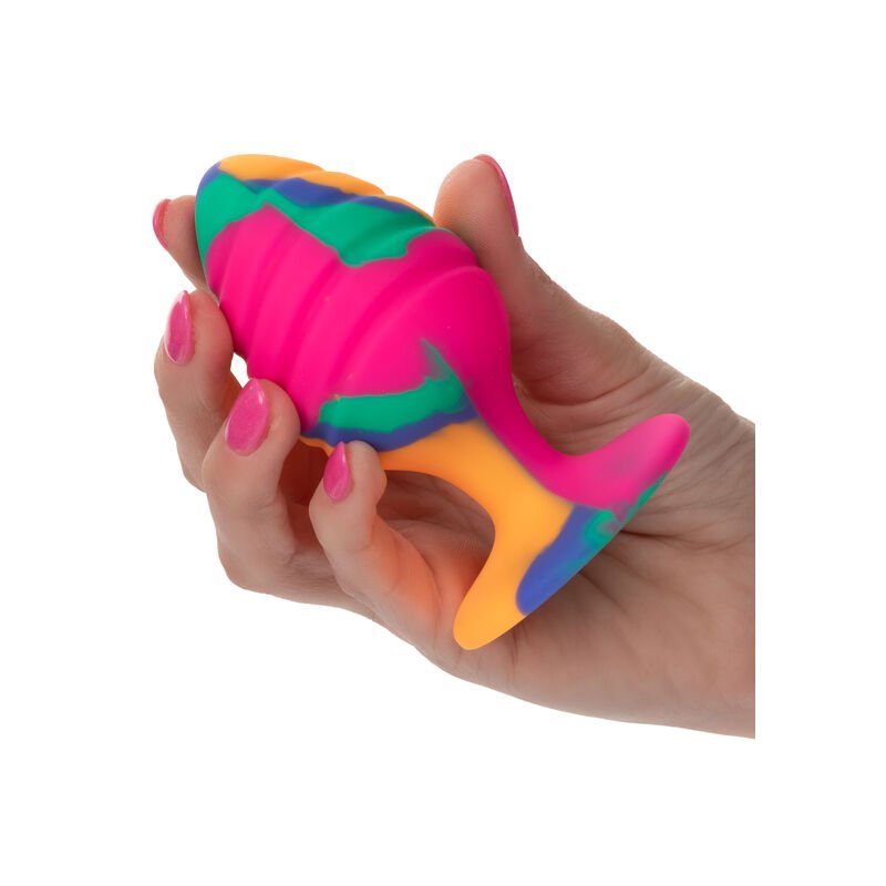 CALEXOTICS - CHEEKY LARGUE SWIRL PLUG ANAL - Anal - El Arte del Placer