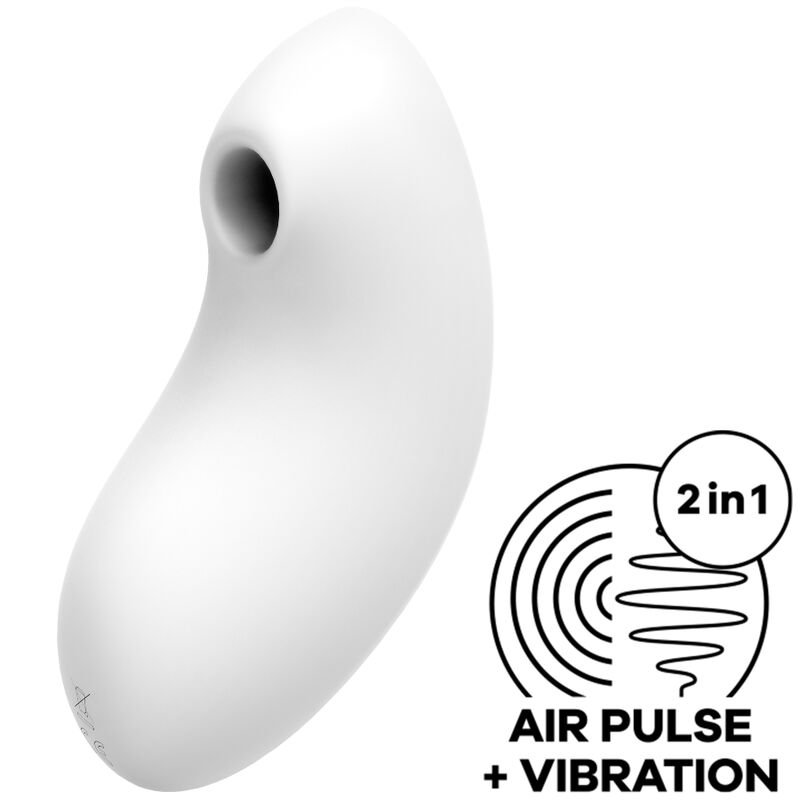 SATISFYER – VULVA LOVER 2 ESTIMULADOR Y VIBRADOR - Estimuladores - El Arte del Placer