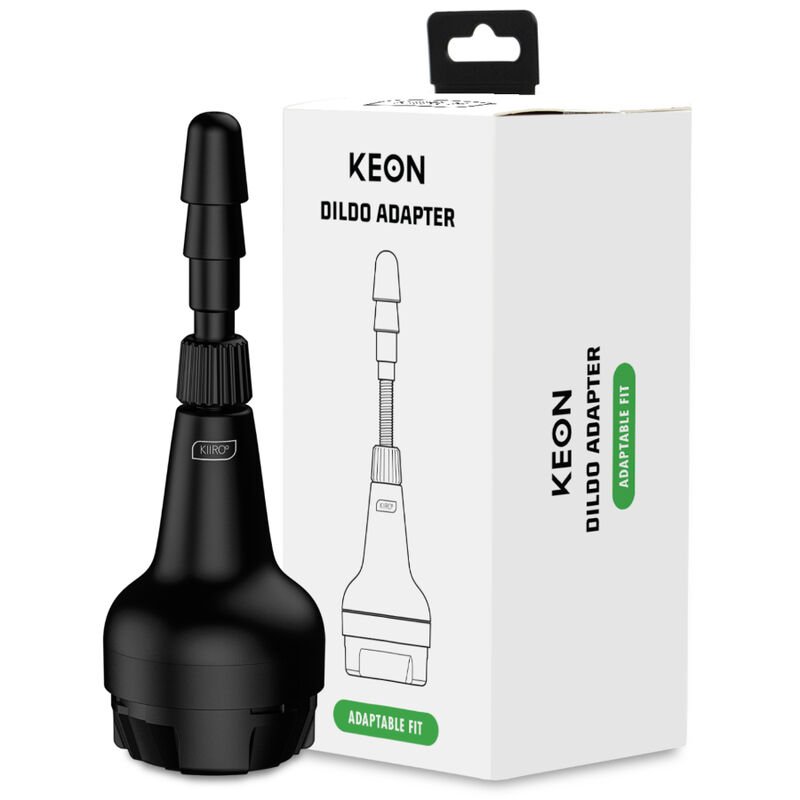 KIIROO - KEON DILDO ADAPTER ADAPTADOR DE DILDO - JUGUETES BIENESTAR - El Arte del Placer
