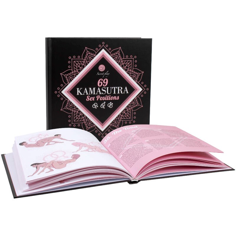 SECRETPLAY - KAMASUTRA LIBRO DE POSTURAS SEXUALES (ES/EN/DE/FR/NL/PT) - ARTÍCULOS VARIOS - El Arte del Placer