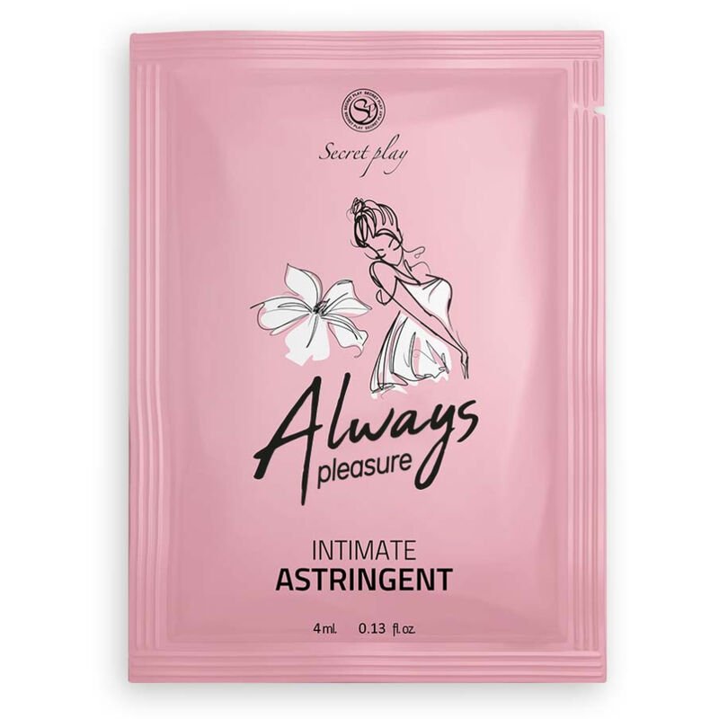 SECRETPLAY - MONODOSIS ALWAYS VIRGIN 4ML - DROGUERÍA - El Arte del Placer