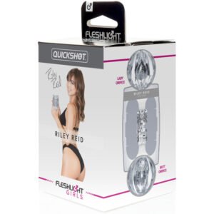 FLESHLIGHT - QUICKSHOT RILEY REID COMPACT UTOPIA - JUGUETES BIENESTAR - El Arte del Placer