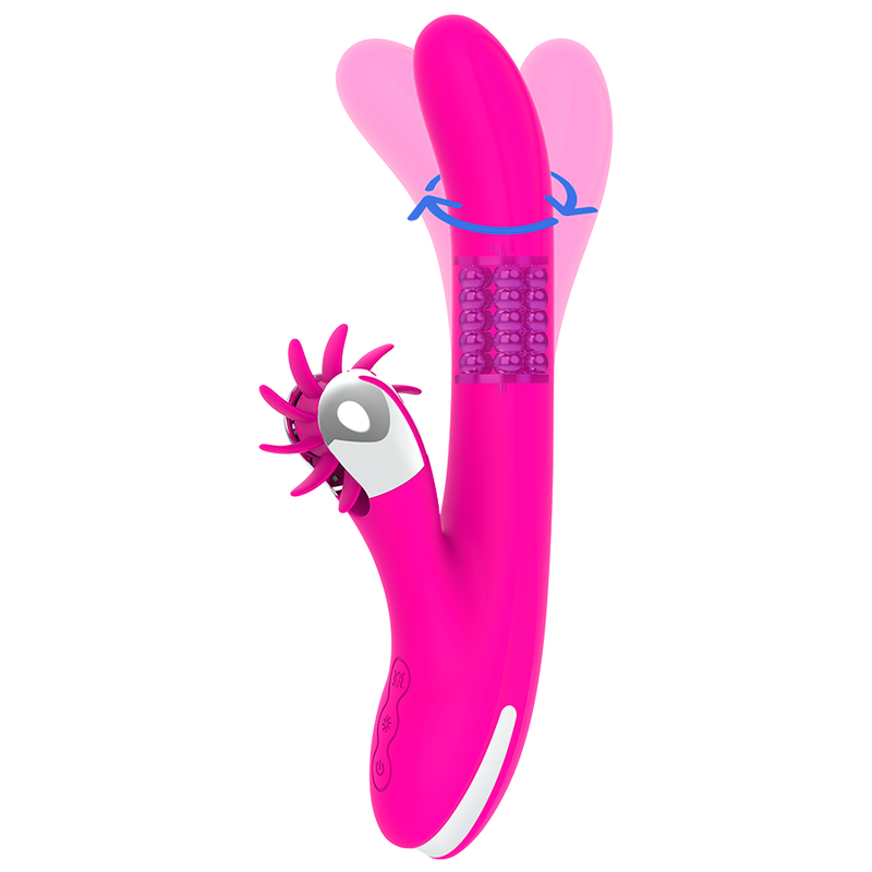 DIVERSIA - BUNNY ROTATION 24 CM - JUGUETES BIENESTAR - El Arte del Placer