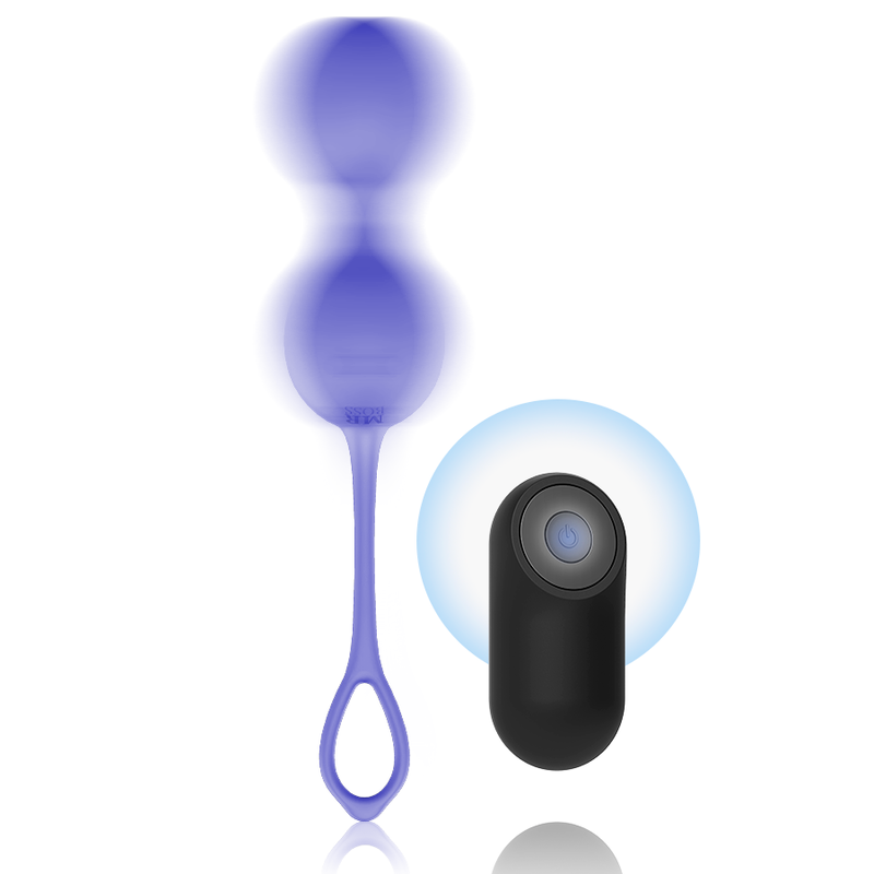 MR BOSS - DUMAS KEGEL BOLAS VIBRADORAS CONTROL REMOTO - JUGUETES BIENESTAR - El Arte del Placer