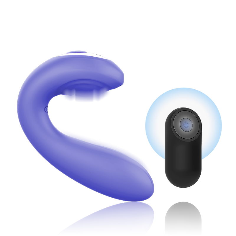 MR BOSS - JOSEF PULSATION & VIBRATION CONTROL REMOTO PARA PAREJAS - JUGUETES BIENESTAR - El Arte del Placer