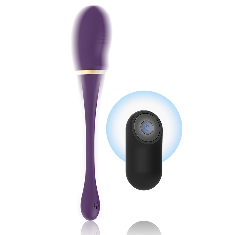 TREASURE - MERLIN DOUBLE COUPLE VIBRATOR CONTROL REMOTO - JUGUETES BIENESTAR - El Arte del Placer